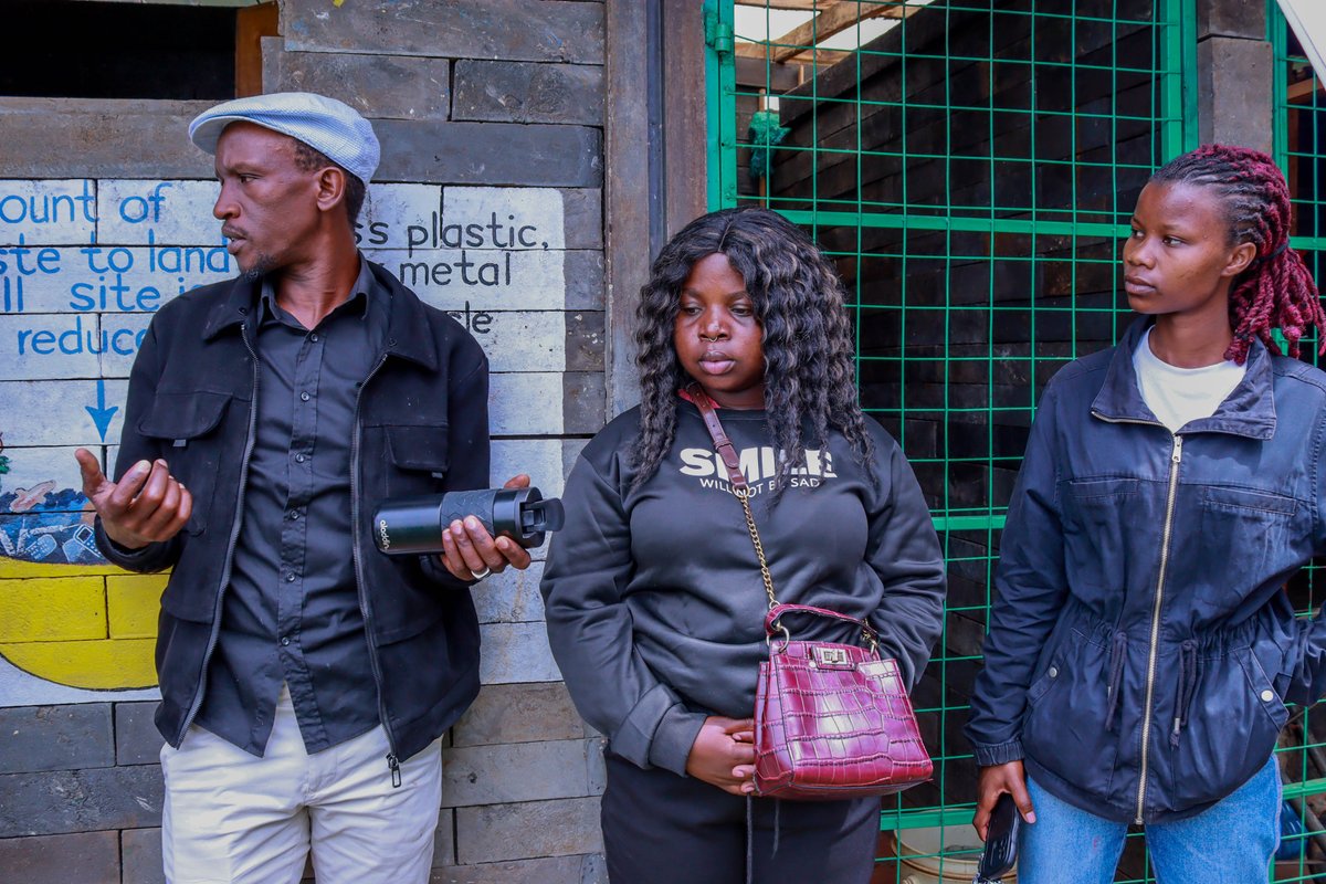 But it’s not just about trees. These young people care about people too. Their work in #SRHR  offering safe spaces to learn and distribute self-test kits, is making sure youth aren’t just seen, but cared for.
