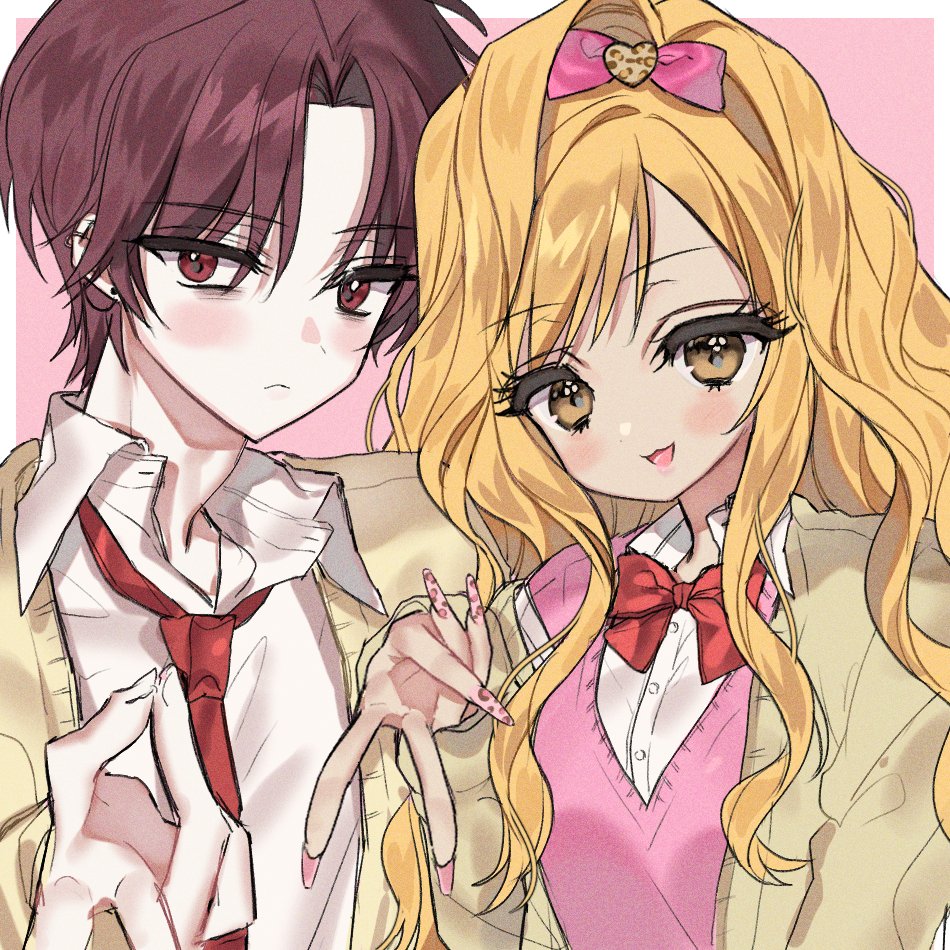 갸루피스타입에 갸루소녀를 그릴수있어서 좋았어요..