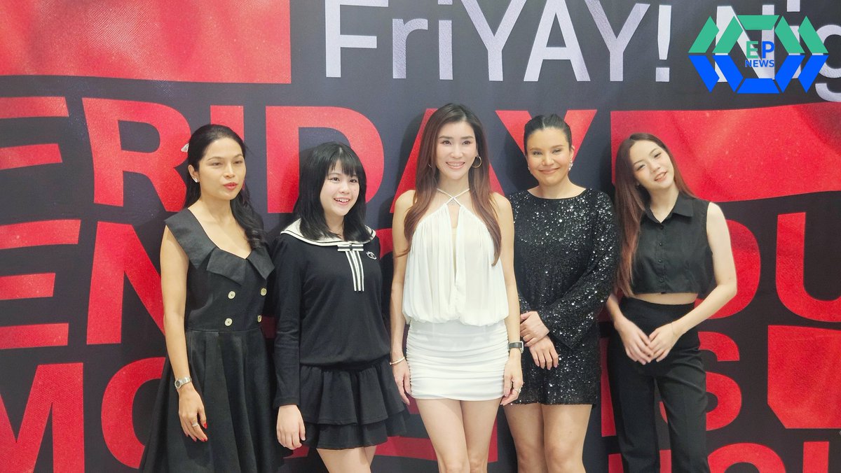 epnewsonline's tweet image. #EPNEWS Design Village Ratchada (ดีไซน์วิลเลจ รัชดา) ทำถึง!! ผนึก BREWAVE อัปความสุขกลุ่มคนทำงานแบบจัดเต็ม ค่ำคืนวันศุกร์ FRIYAY! NIGHT พาเหรดคนดังสายบันเทิงตอกย้ำความสนุกสุดขั้ว คึกคักในย่านรัชดา

#SatchanSawitchaya
#Ratah02 #ซีแนม 
#DesignVillage  #FriYaYNight…