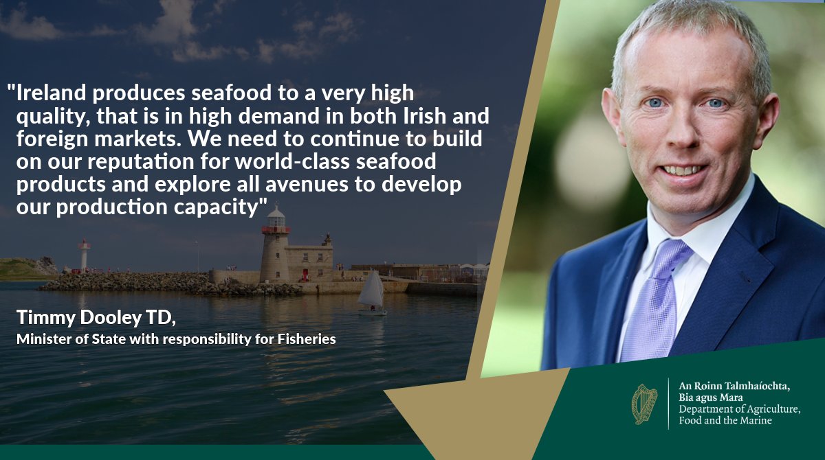 Dept of Agriculture, Food and the Marine (@agriculture_ie) on Twitter photo Minister <a href="/timmydooley/">Timmy Dooley</a> today attended the Irish Fish Processors and Exporters Association Annual General Meeting in Ennis, Co. Clare.
👉gov.ie/en/press-relea… Minister <a href="/timmydooley/">Timmy Dooley</a> today attended the Irish Fish Processors and Exporters Association Annual General Meeting in Ennis, Co. Clare.
👉gov.ie/en/press-relea…