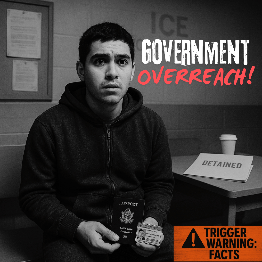 TW_Truth's tweet image. U.S. citizen detained by ICE for 10+ hours because he "looked Mexican."

Had his ID on him. They didn't care.

This is what happens when enforcement is driven by bias, not facts.

Let's pump the brakes a sec guys

#ICEFail #RacialProfiling #TWTruth