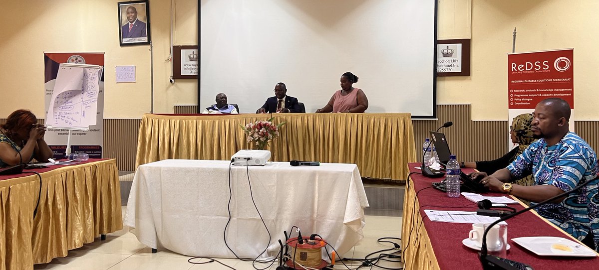ARN_africa's tweet image. At the closing of the symposium organized by ARN in collaboration with @ReDSS_HoA & @Oxfam, we had the honor of hosting the representative of the Burundian government. Let’s shine a light on the coordination of organizations led by refugees in Africa! #Partnership4Charge