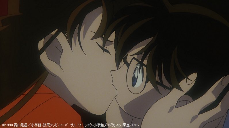 名探偵コナン 清水寺 シンラン 一つのキスで心をつなぐ シンラン永遠 conan_file @conan_anime1000 @conan_movie @gamf_staff 清水寺の舞台
