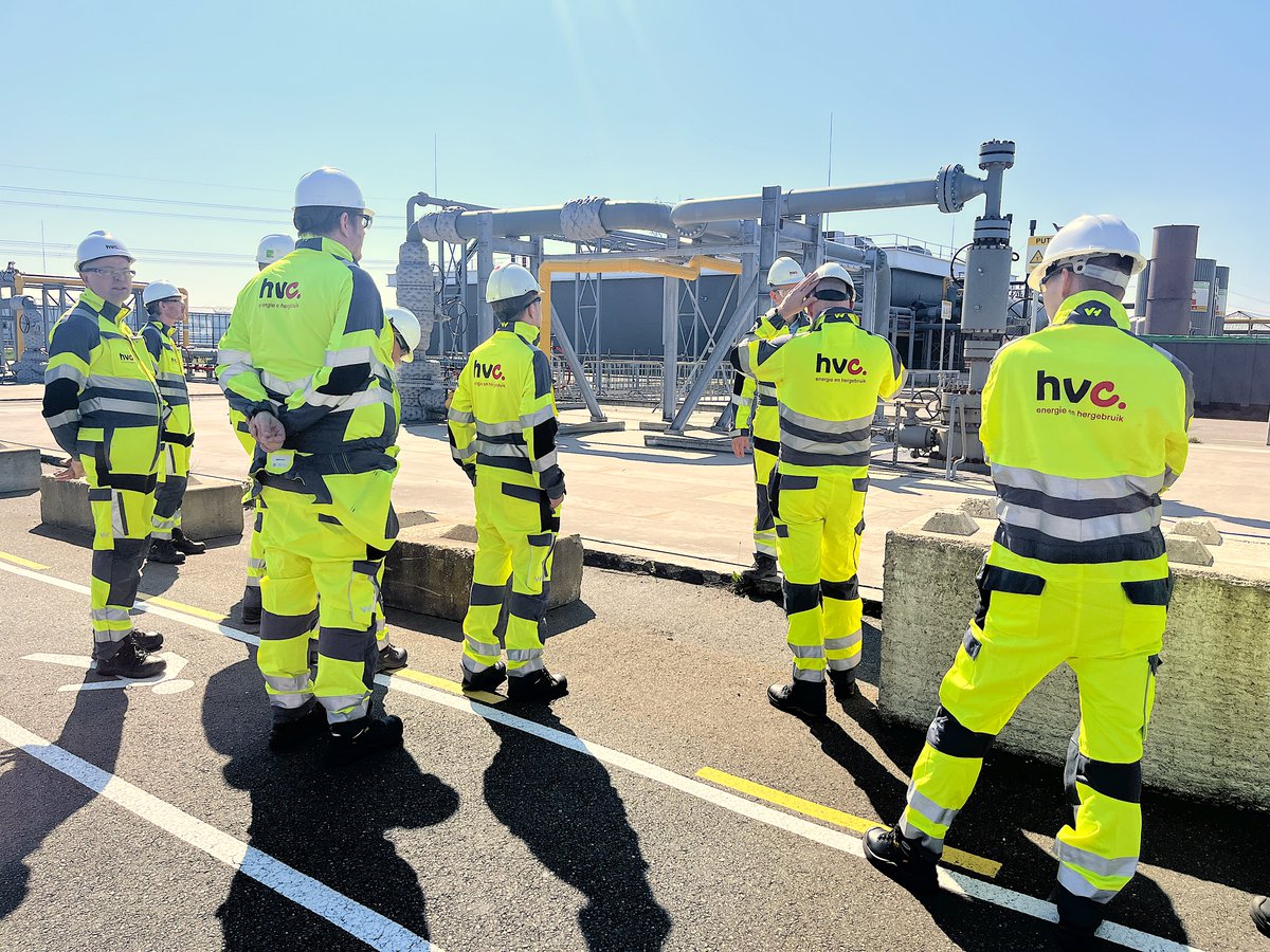 Nuttig werkbezoek van de <a href="/raadvanlelystad/">Raad van Lelystad</a> aan <a href="/hvcgroep/">HVCgroep</a> project Geothermie #Naaldwijk, na een informatieve raadssessie eerder deze week.