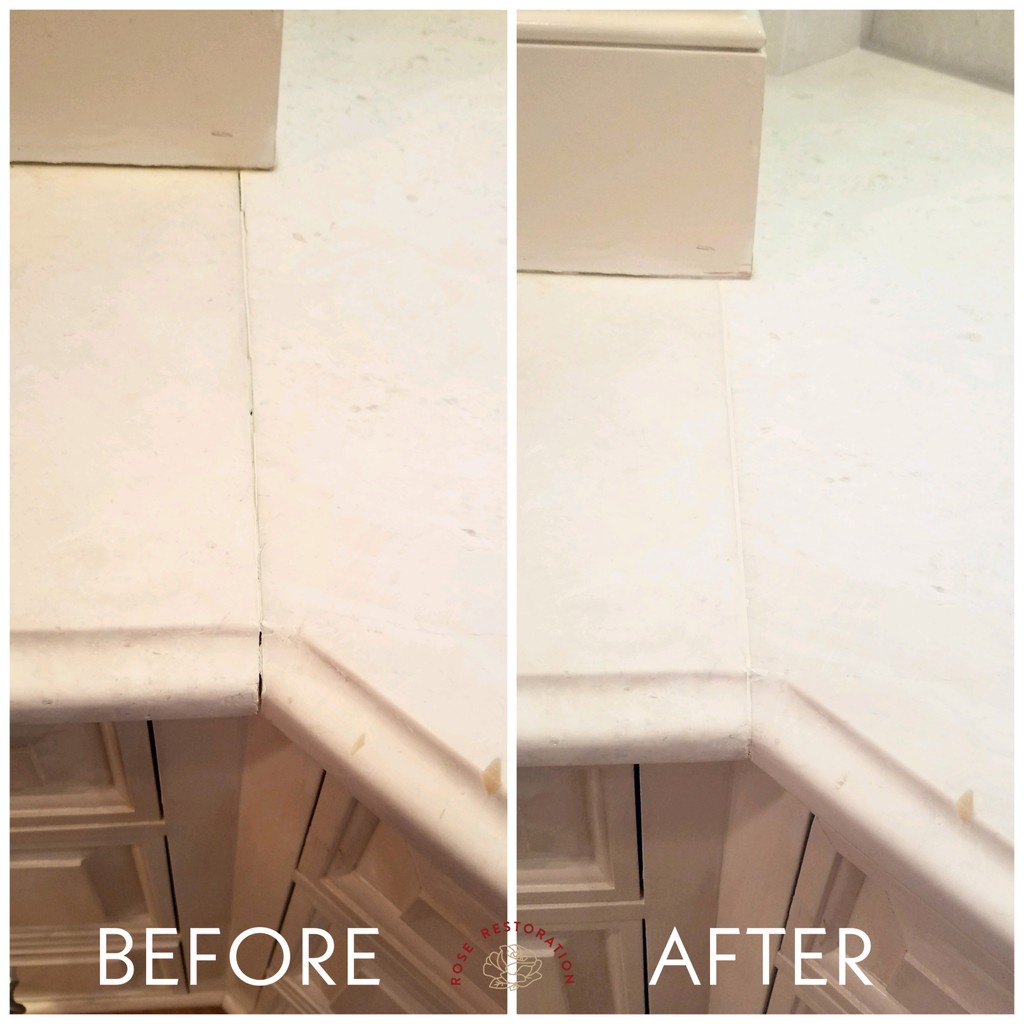 RoseRestoration's tweet photo. Check out the caulking work we completed for a client. We efficiently and flawlessly addressed their lines without any mistakes! Thanks to our commitment to quality craftsmanship, they rely on us to ensure their surfaces will not need to be redone anytime soon. https://t.co/EdVFR6Fc0t