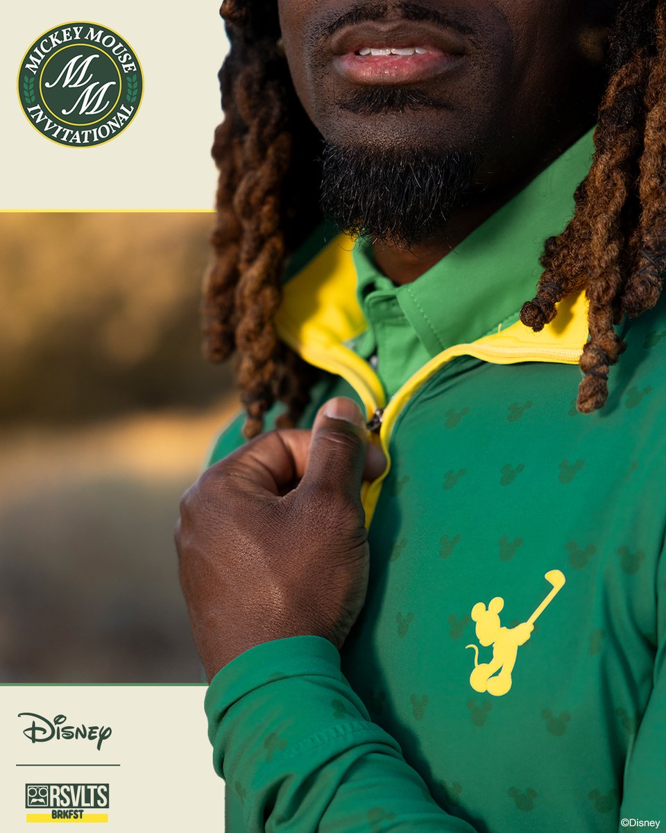 BRKFSTballs's tweet image. BRKFST by RSVLTS is getting a new launch day for the season‼️ Starting this Sunday, 4/6, all BRKFST collections will be launching on Sunday's at 1 PM ET. First up: the inaugural Mickey Mouse Invitational ⛳️