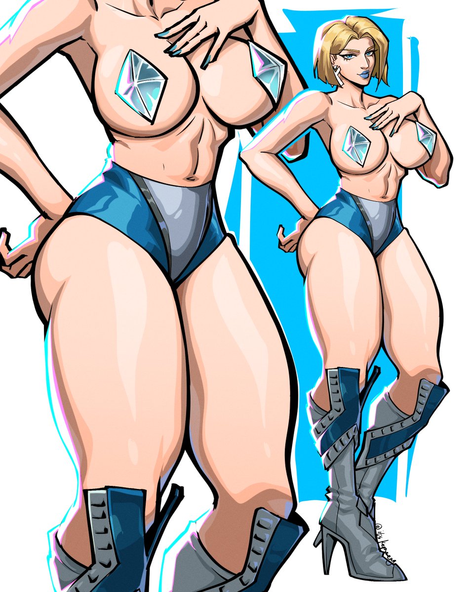 ItsKepweng's tweet photo. EMMA FROST- M(OMMY)ARVEL RIVALS
#EmmaFrost https://t.co/zUFmIJodlJ