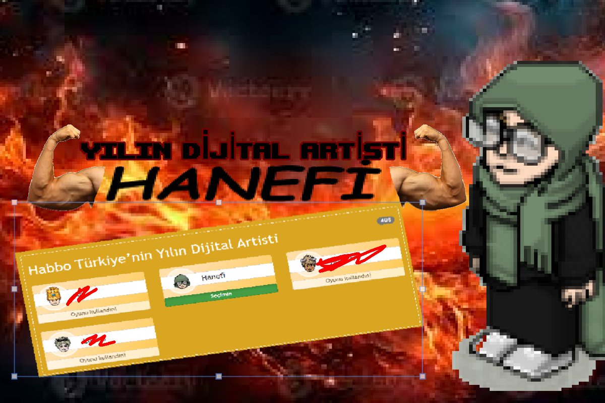 Hanefi (Commissions Open!) (@habbohanefi) on Twitter photo 