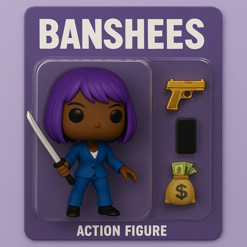 Banshees 🟪🌊 (@bansheesnft_) on Twitter photo Who wants a 🅱️addie starter pack? Who wants a 🅱️addie starter pack?