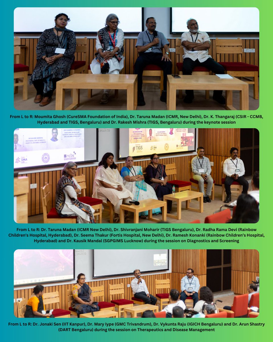 The SMART Summit 2025, a one-day event brought together clinicians, researchers, policymakers, industry leaders, and patient advocacy groups (PAGs) to advance Spinal Muscular Atrophy (#SMA) research and care in India. 

1/2