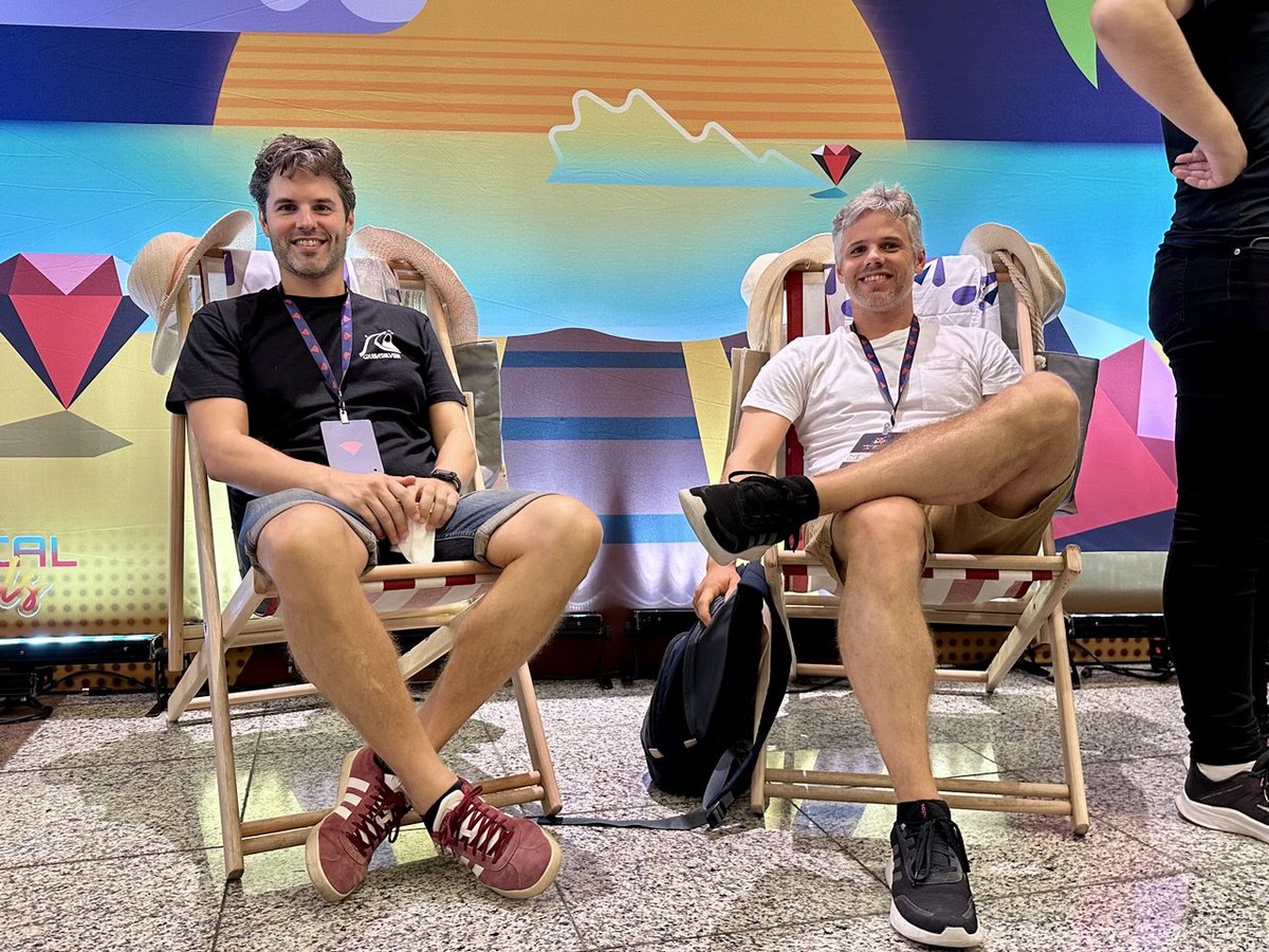 unagisoftware's tweet image. Unagi presente en la #TropicalOnRails 🇧🇷