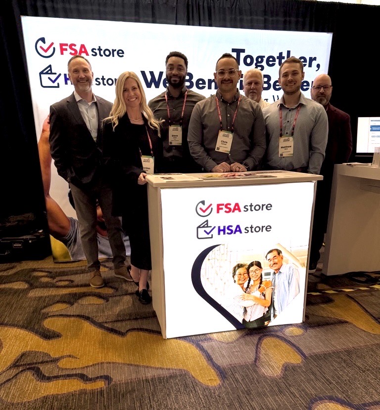 FSAstore's tweet image. We had a great time at @WEXBenefits SPARK in San Diego! Thanks to everyone who connected with us to explore #FSAStore, and the benefits of partnering with Health-E Commerce. 

Missed the event? DM us to schedule a chat!    

#WEXSPARK #TPA #HealthBenefits #HealthECommerce