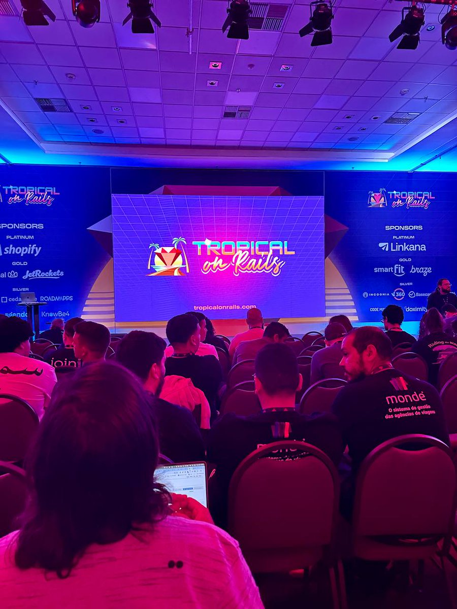 unagisoftware's tweet image. Unagi presente en la #TropicalOnRails 🇧🇷