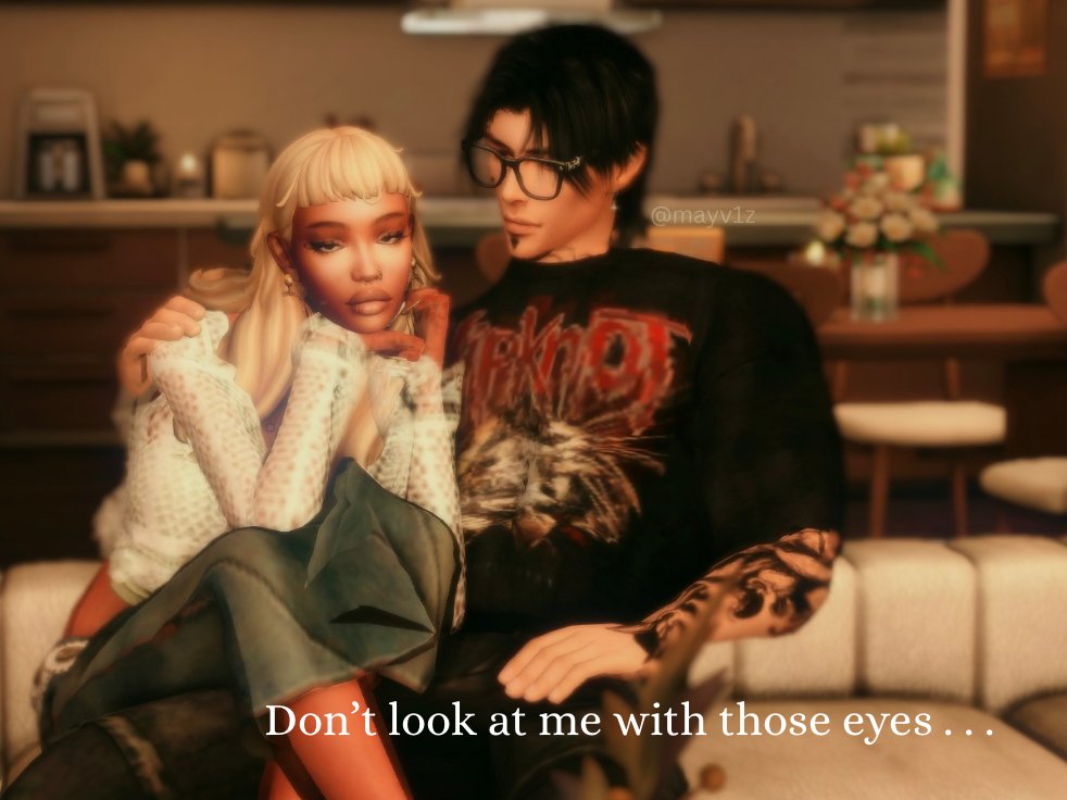 mayv1z's tweet image. Made my first couples posepack!!! (ft. Aspen and Ellio)