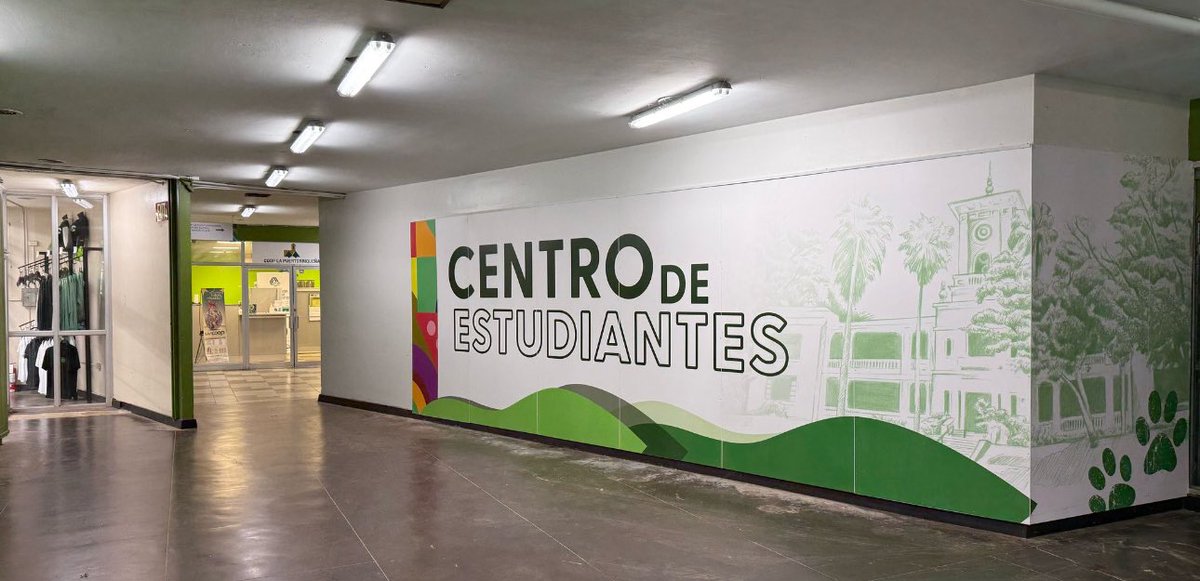 Los compañeros del Departamento de Edificios y Terrenos, la Imprenta, y el Decanato de Estudiantes trabajan en la rehabilitación de los espacios interiores del Centro de Estudiantes del RUM.