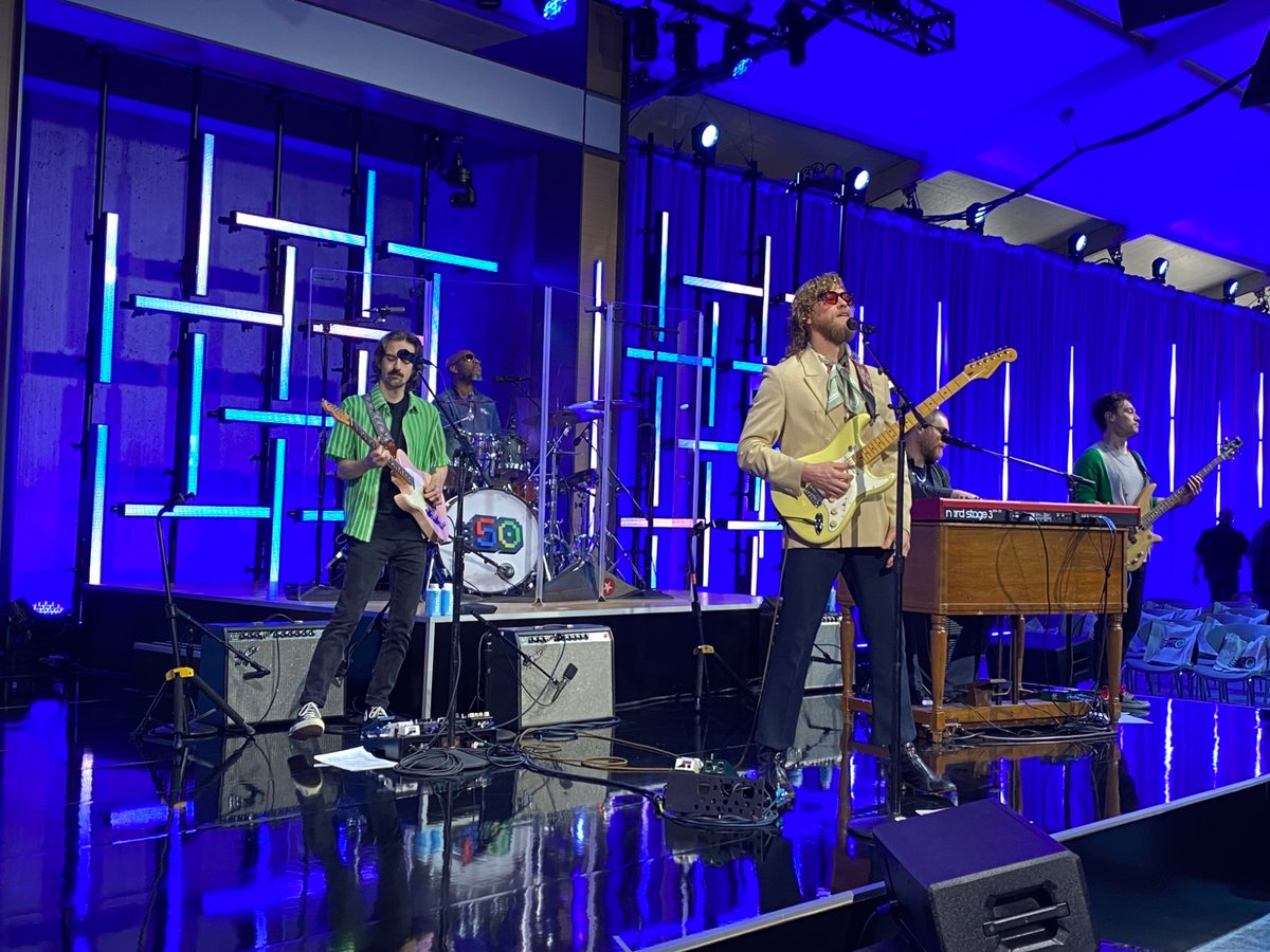 JamesMontemagno's tweet image. We’re in!!!! #microsoft50 I swear I didn’t write my name on the reserved sign. #microsoftemployee #microsoftlife