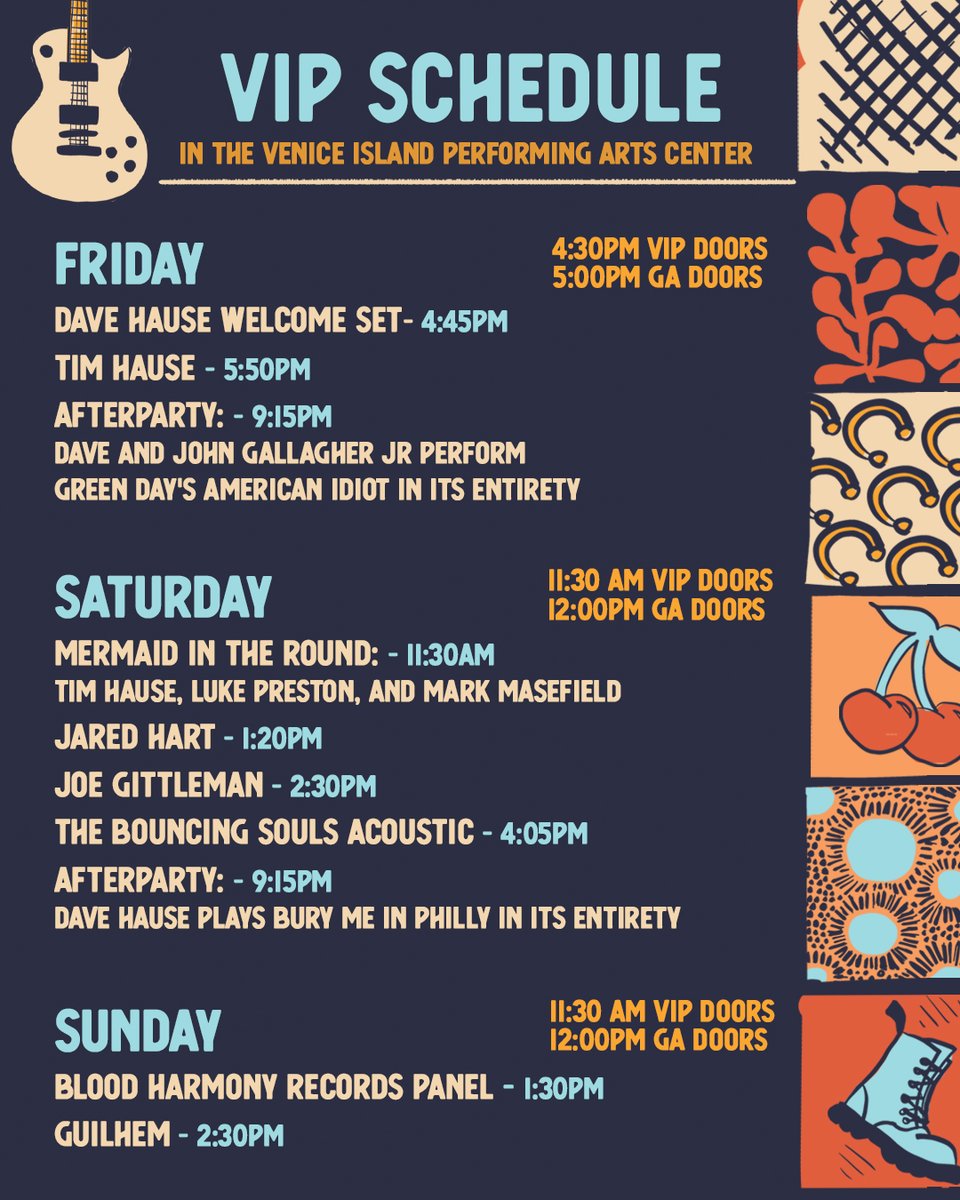 Hey VIPs 👋 looks like you're in good company! We can't to get the music pulsing through the PAC once again. 

GA and GA+ tickets still available &gt;&gt; tixr.com/pr/social/1162…