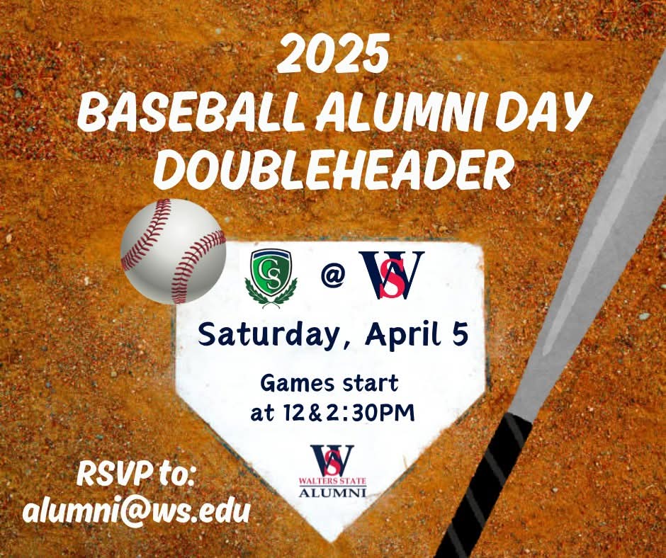 The weather is looking great for our Alumni Day Baseball games tomorrow! Join us at Ken Campbell Field this Saturday for a doubleheader - games start at noon and 2:30. Check in at the Alumni table for a gift from our Advancement team! 

We can't wait to see all of our Alumni!