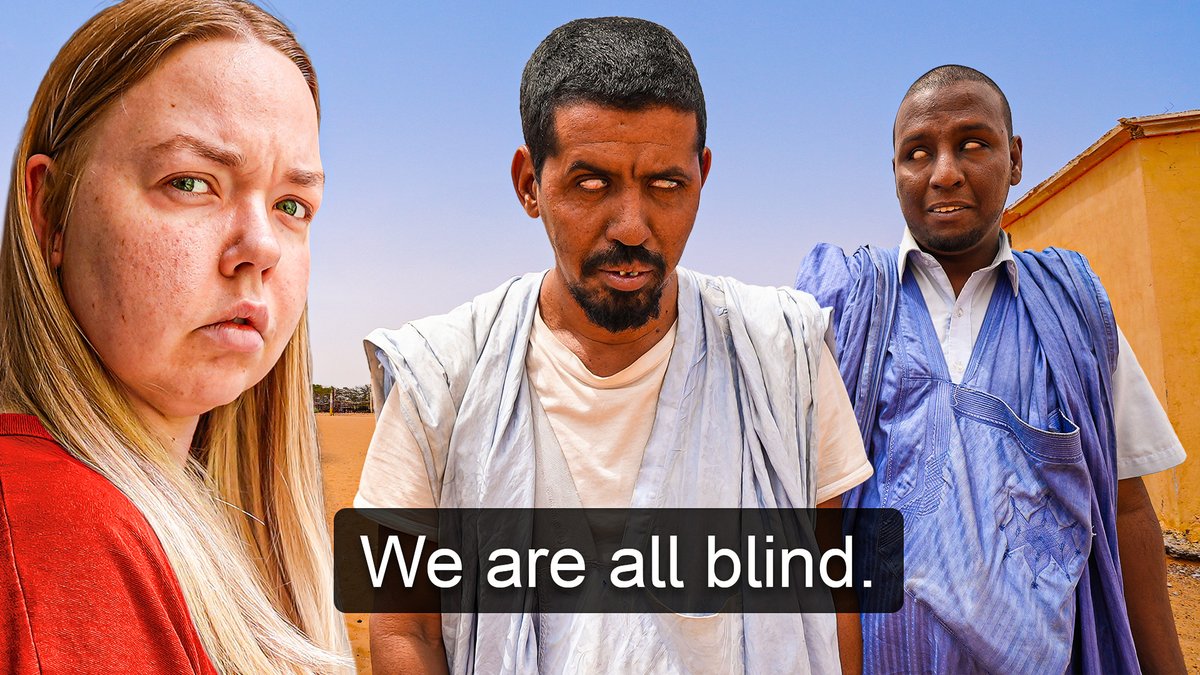 Thumbnail Design 🚫👁️

"Meeting The Lost African Tribe With No Eyes"
Client: josieliftsthings (1M)