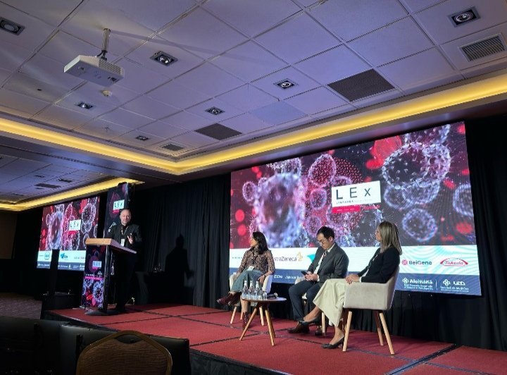 Grupo Uruguayo de Linfoma- GULi (@guruguaylinfoma) on Twitter photo Controversias en #linfomaHodgkin Nuevos estándares en 1L HL avanzado: Nivo-AVD versus BrECADD.
Estrategias que se adaptan para potenciar beneficiosos y reducir toxicidad
<a href="/VictoriaIrigoin/">Vic Irigoin</a>
<a href="/GUruguayLinfoma/">Grupo Uruguayo de Linfoma- GULi</a> <a href="/LymphomaEx/">Lymphoma Experience</a>
#LEx2025 Controversias en #linfomaHodgkin Nuevos estándares en 1L HL avanzado: Nivo-AVD versus BrECADD.
Estrategias que se adaptan para potenciar beneficiosos y reducir toxicidad
<a href="/VictoriaIrigoin/">Vic Irigoin</a>
<a href="/GUruguayLinfoma/">Grupo Uruguayo de Linfoma- GULi</a> <a href="/LymphomaEx/">Lymphoma Experience</a>
#LEx2025
