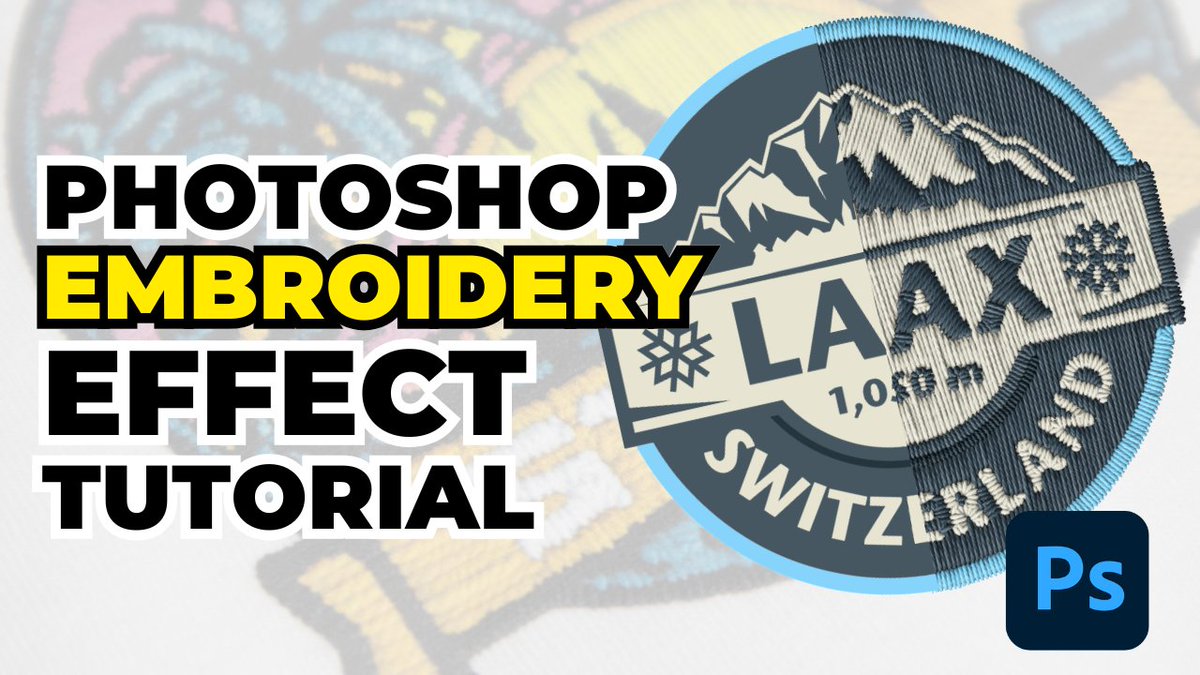 StahlsUK's tweet image. How to Create an Embroidery Effect Heat Transfer Design in Photoshop using parametric filters! Read now: bit.ly/4lopoxt

#embroidery #heattransfer #embroidered #dtf #tshirtprinting #tshirtshop