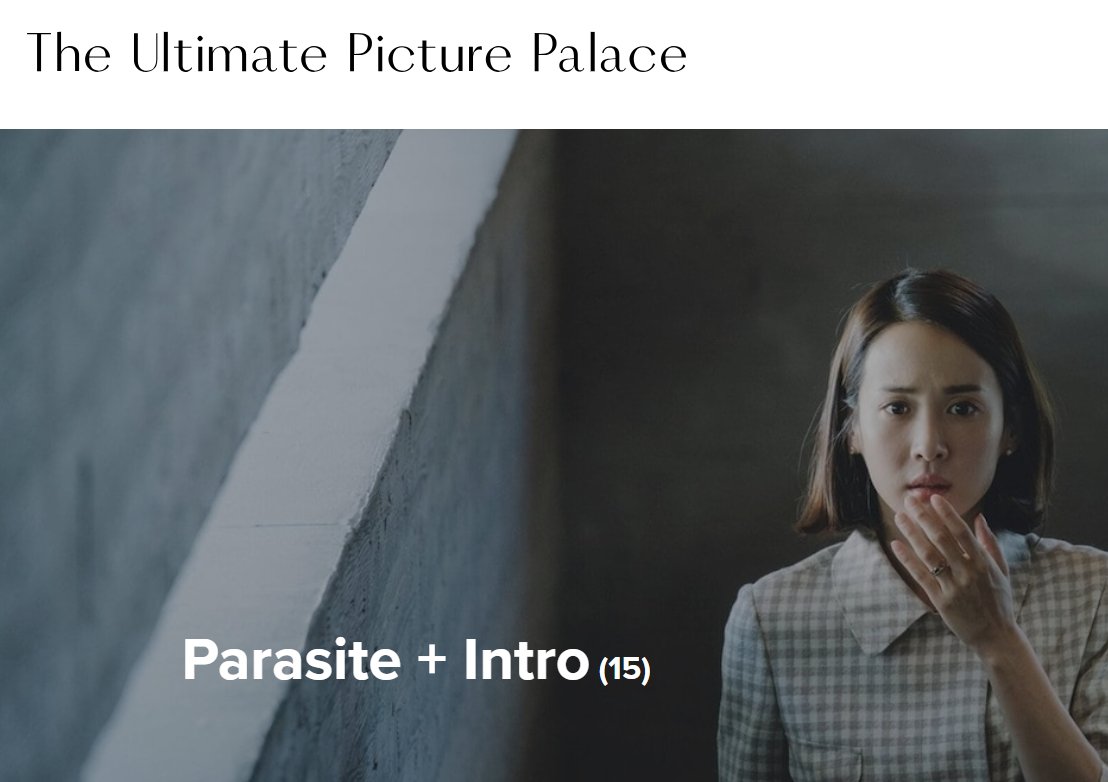 Ethox Centre (@ethox_centre) on Twitter photo April Fakes Day: #Parasite screening, Tuesday 8 April, <a href="/UPPCinema/">Ultimate Pic Palace</a> #Oxford
Join Prof Patricia Kingori and Prof Jieun Kiaer from the University of Oxford to talk about fakery, society and motivations in Bong Joon Ho’s Parasite.
Book tickets: uppcinema.com/show/parasite/ April Fakes Day: #Parasite screening, Tuesday 8 April, <a href="/UPPCinema/">Ultimate Pic Palace</a> #Oxford
Join Prof Patricia Kingori and Prof Jieun Kiaer from the University of Oxford to talk about fakery, society and motivations in Bong Joon Ho’s Parasite.
Book tickets: uppcinema.com/show/parasite/