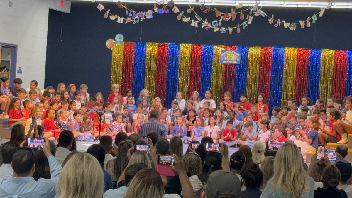 SeaGateES's tweet photo. It’s 3rd grade concert time! Break out the recorders! @collierschools @CollierFineArts #SuccessGrowsHere https://t.co/J6ax68XSd5