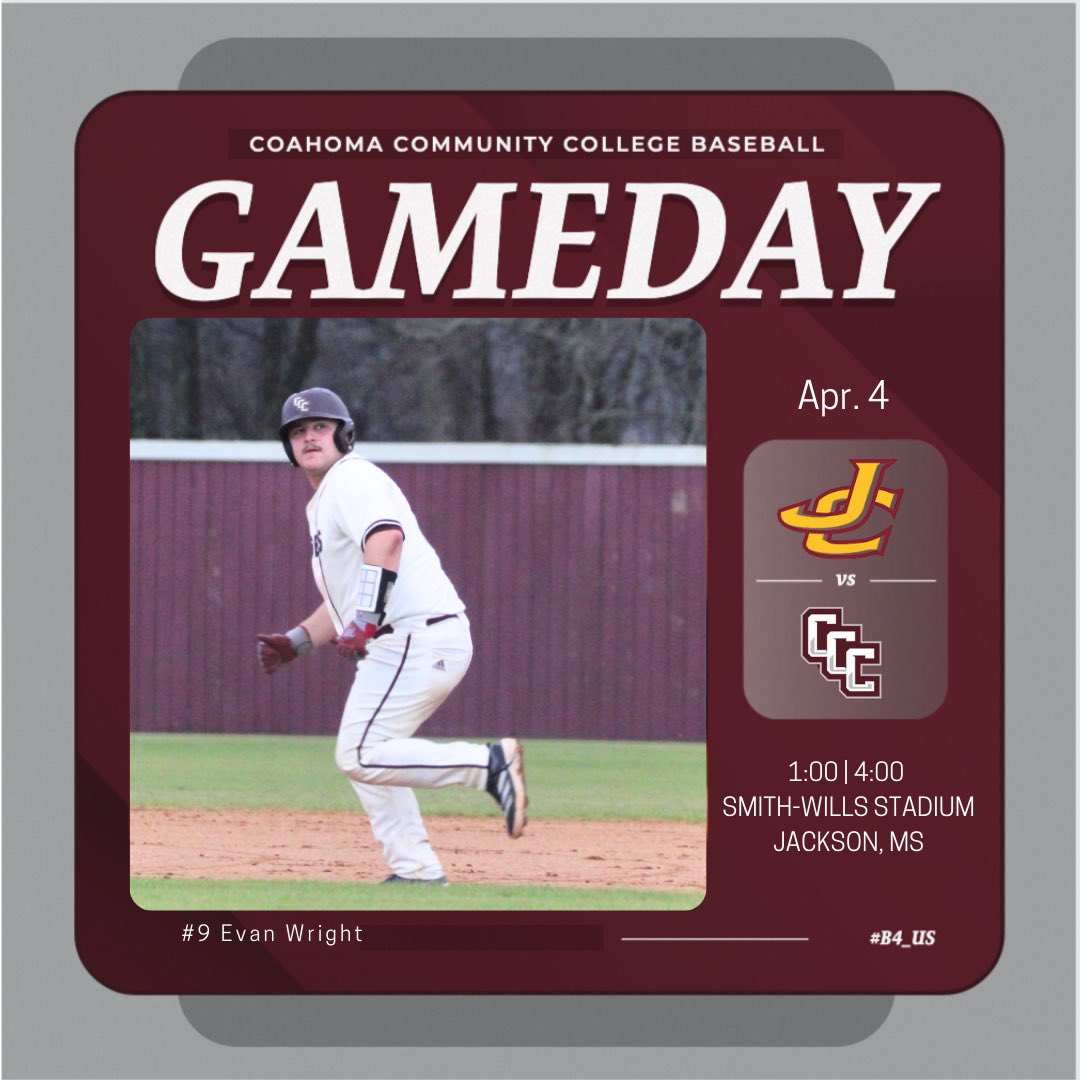 Coahoma CC Baseball tweet media