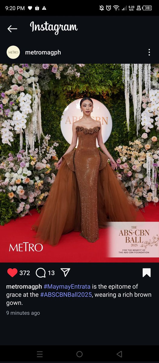 Super ganda Ng details
At super ganda Ng pagdala mo <a href="/maymayentrata07/">Maymay</a> 
MAYMAY OurShiningKabogera 
#ABSCBNBall2025