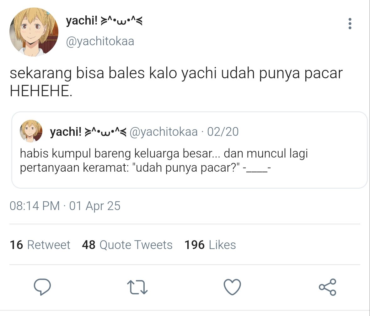 yahittoka's tweet photo. ⊹ ࣪ ˖  when yachi suddenly announced something on her account that she now has... a lover? ୨ৎ (few tweets au.)

— haikyuu yachi harem socmed fanfiction au. https://t.co/emAI3Bmrf5