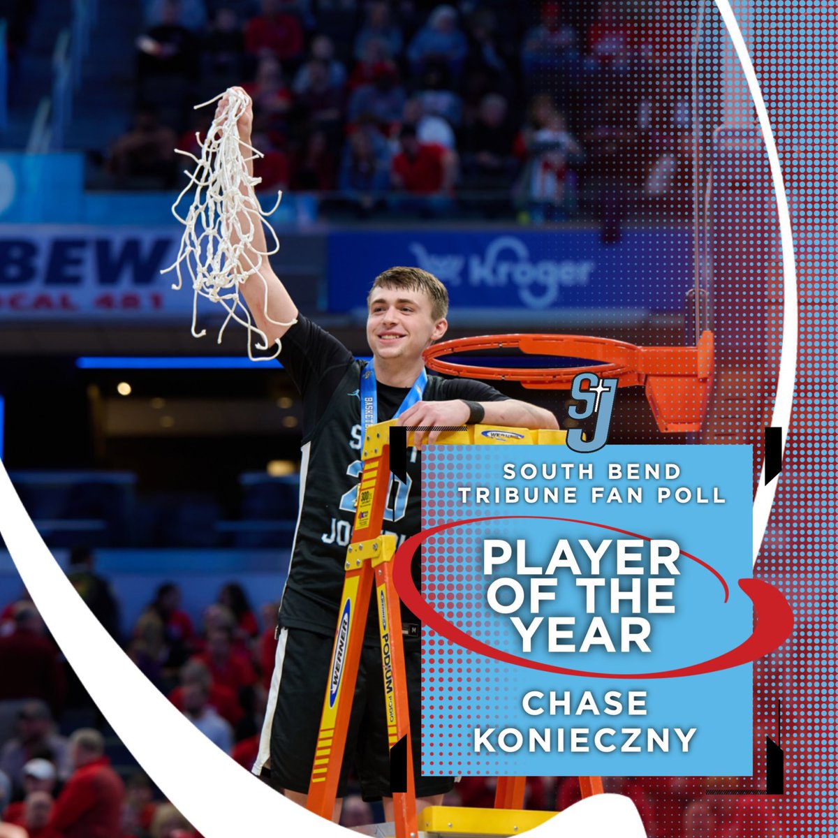 Congrats to Meanstreets EYBL 2025 Guard 
Chase Konieczny (<a href="/ChaseKonieczny/">Chase Konieczny</a>) on winning South Bend Tribune 2024-25 Boys Basketball Player of the Year

Ⓜ️ 💨 
#RespectTheStreets