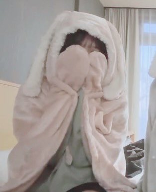 うわーん😭結局今日もだらーっとしてしまったので、いつかのうさぎさんで許してください🥺🐰