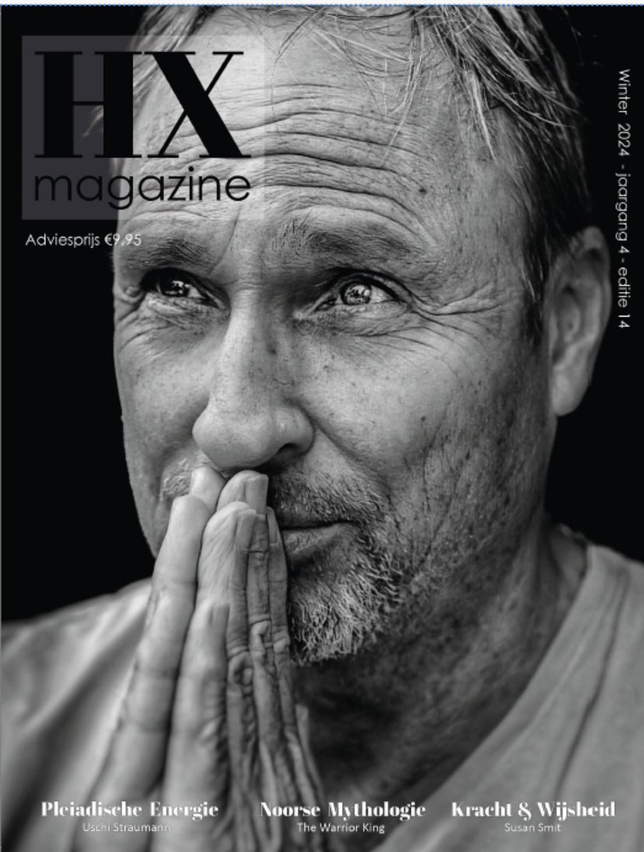 Wist je dat je HX Magazine niet alleen via een abonnement kunt lezen, maar ook losse edities kunt bestellen? Voor €11,50 per editie of €36,- per jaar (beide incl verzendkosten) ontvang je elk seizoen een nieuw magazine.

👉 hx-magazine.nl/lid-worden

#hxmagazine #spiritueel