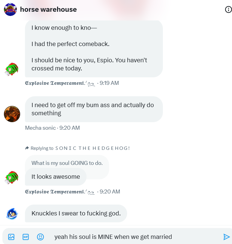 FAKEMERALD's tweet image. #ChaosUnity