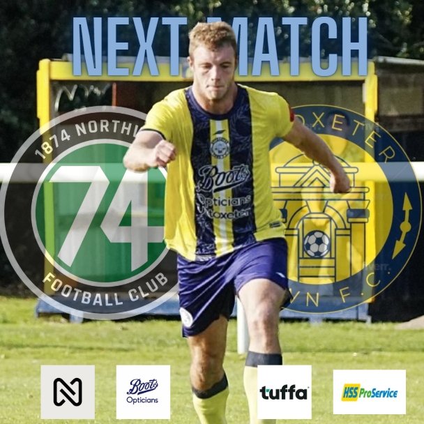 UP NEXT: It's our second consecutive game on the road; this time we face 1874 Northwich this Saturday.

We hope to see you there, cheering on Town!💛💙

🗓️05/04/25
⏰3PM
🏟️Barnton FC (Offside Trust Stadium)
📍CW8 4LH

#UTFC | #WeAreUttoxeter | #OurTown