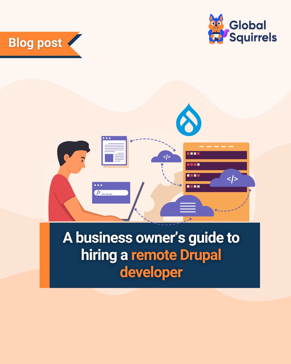 GlobalSquirrels's tweet image. Looking to hire top-notch remote Drupal developers?
Read more about how we can help you hire the best remote Drupal developers! globalsquirrels.com/blog/remote-dr…
#RemoteHiring #DrupalDevelopers #GlobalTalent #TechTalent #WebDevelopment #HiringMadeEasy #BusinessSuccess #GlobalSquirrels