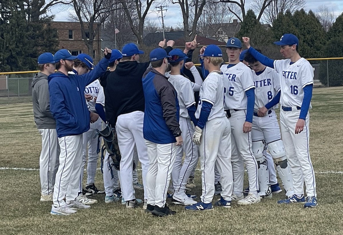 Final: Cotter 4, LA 1
Guzzo turned in a strong outing on the mound, going 5 2/3 innings with 2 hits and 7 strikeouts to earn the win. Frisch closed it out and picked up the save. At the plate, Dotterwick, Shira, and Kreidermacher each recorded singles. #CotterRamblers
