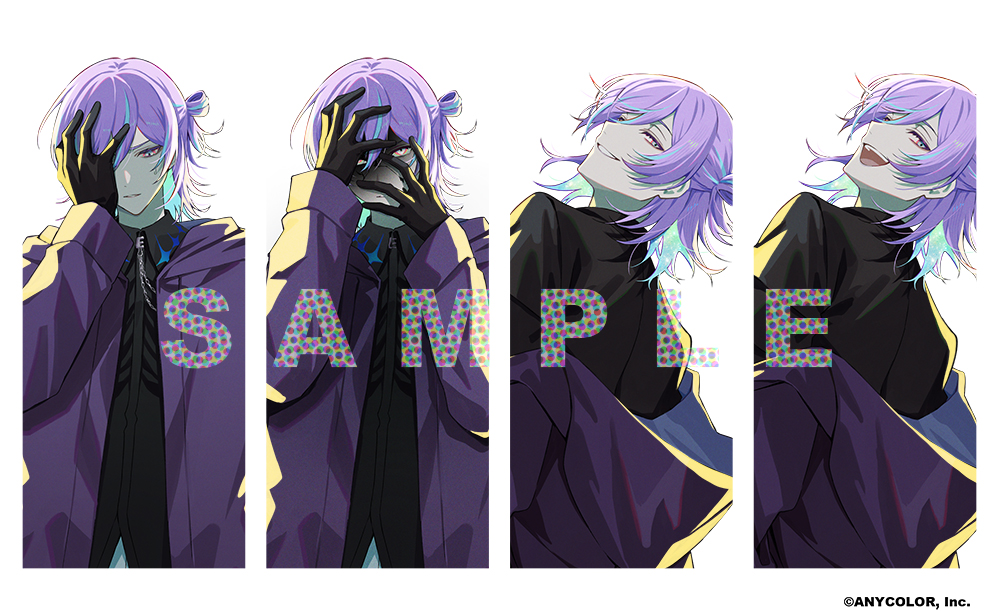 歌ってみた】インソムニア/星導ショウ のビジュアルを担当させて