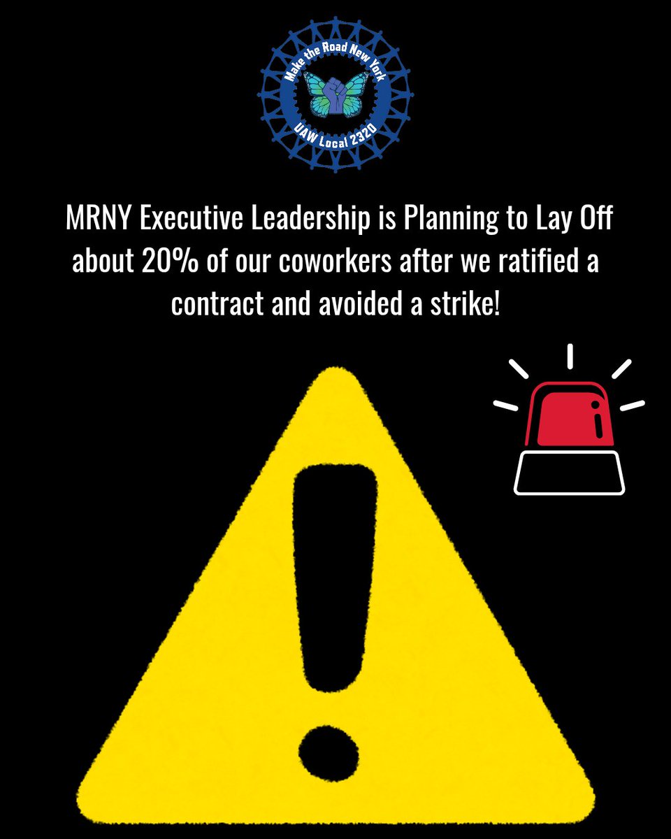 Make the Road New York Union tweet media