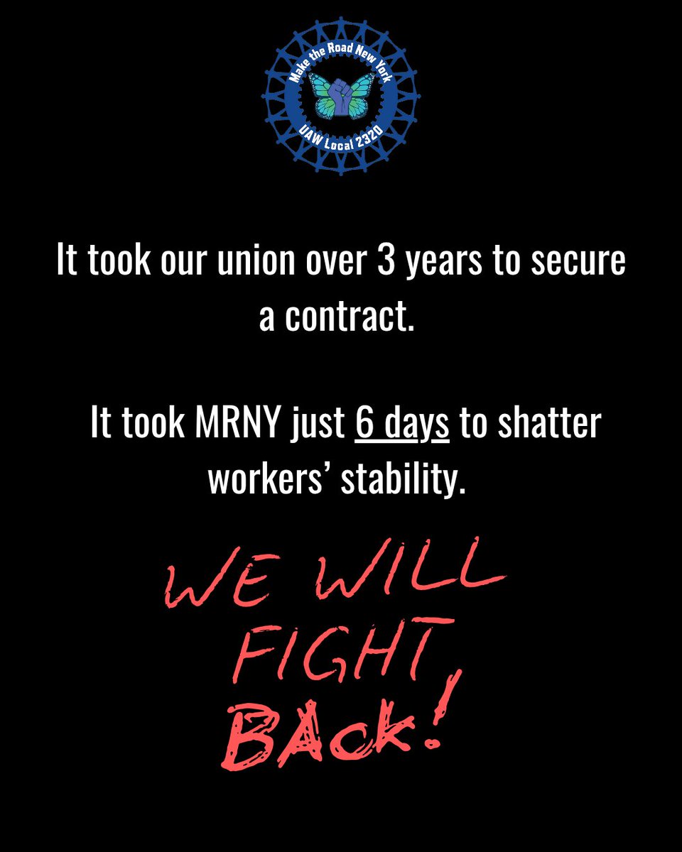 Make the Road New York Union tweet media