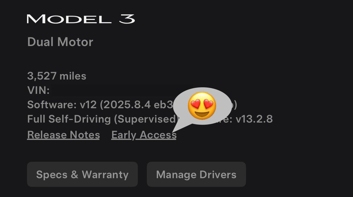 Got the early access <a href="/Tesla/">Tesla</a> FSD invitation this morning! This year will be epic

$TSLA