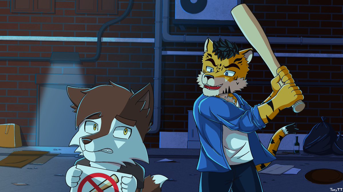 🤕 ⁦<a href="/Bazterz_ART/">Bazterz ART</a>⁩ 
#furry #furryarts