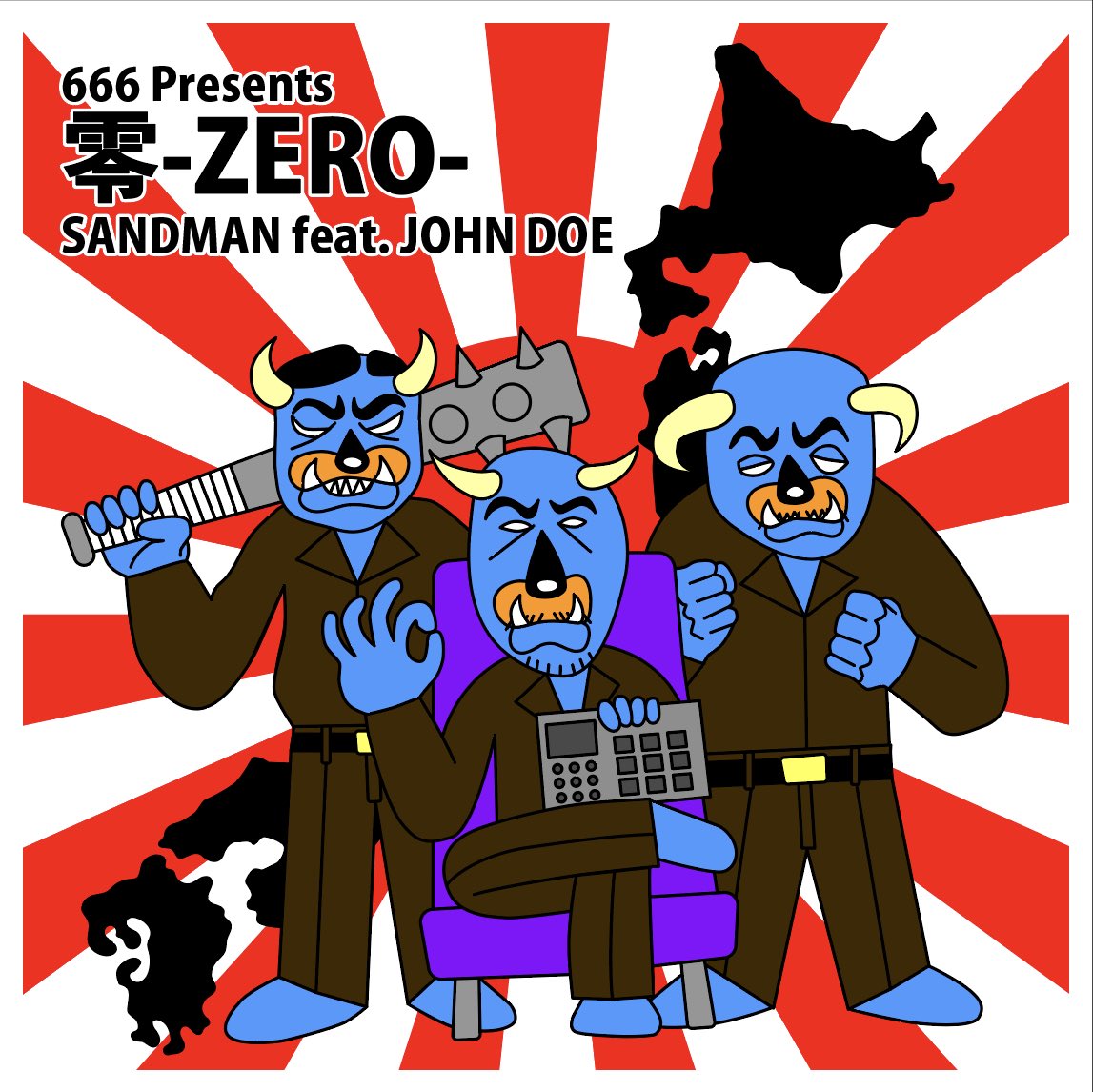 TrailersTrash's tweet photo. 666 Presents
零-ZERO-
SANDMAN feat JOHN DOE
 
Artwork 松竹梅
https://t.co/6pA3PbWwau https://t.co/oPsSMuHU8w