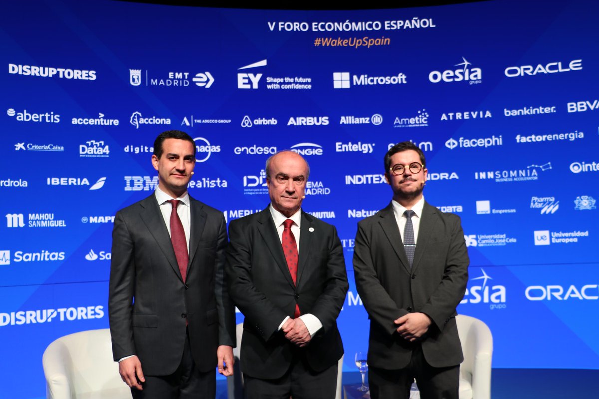 Mariano Jabonero (@jabonerooei) on Twitter photo Ayer tuve la oportunidad de conversar con el embajador de Chile en España (<a href="/EmbaChileEspana/">EmbaChileEspaña</a>), Javier Velasco Villegas, y el embajador de Panamá en España (<a href="/EmbpanamaEsp/">EmbajadadePanamáenEspaña</a>), Héctor Infante, en el marco del Foro #WakeUpSpain, de <a href="/elespanolcom/">EL ESPAÑOL</a>, en su quinta edición.
Allí propuse, Ayer tuve la oportunidad de conversar con el embajador de Chile en España (<a href="/EmbaChileEspana/">EmbaChileEspaña</a>), Javier Velasco Villegas, y el embajador de Panamá en España (<a href="/EmbpanamaEsp/">EmbajadadePanamáenEspaña</a>), Héctor Infante, en el marco del Foro #WakeUpSpain, de <a href="/elespanolcom/">EL ESPAÑOL</a>, en su quinta edición.
Allí propuse,