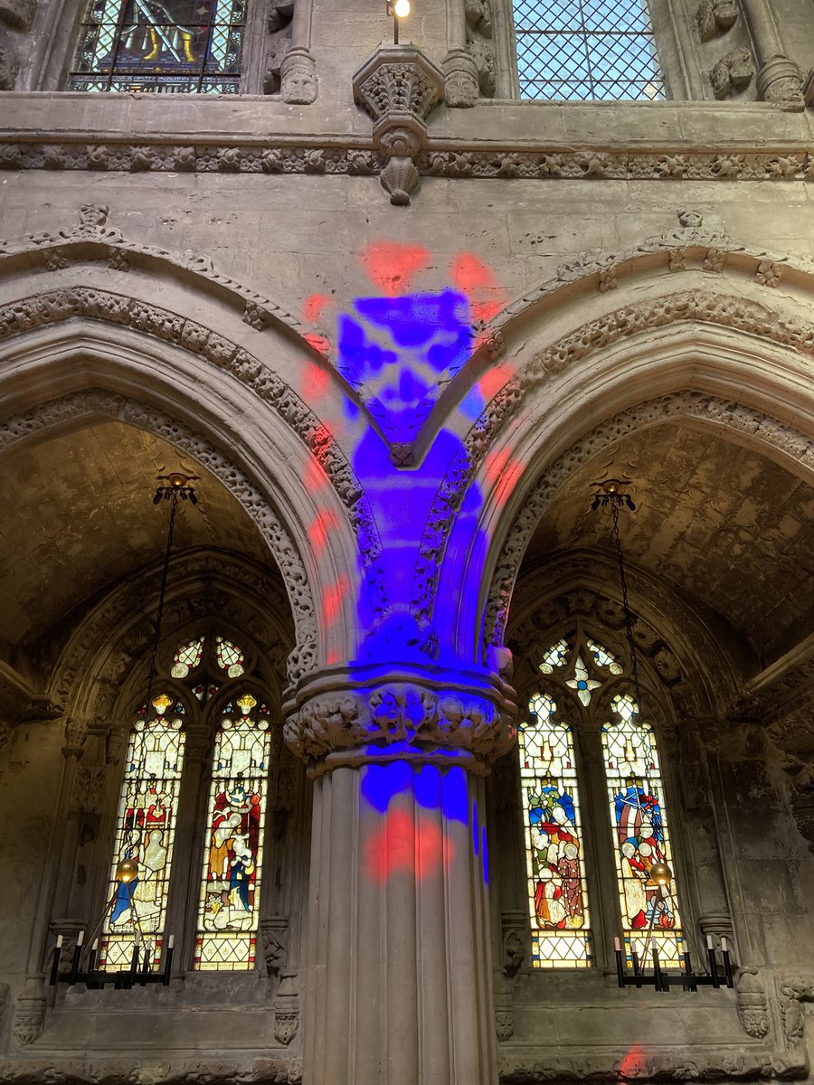 Rosslyn Chapel (@rosslynchapel) on Twitter photo Today’s strong sunshine is streaming though our Tilson window and making quite an impact! <a href="/VisitScotland/">VisitScotland</a> Today’s strong sunshine is streaming though our Tilson window and making quite an impact! <a href="/VisitScotland/">VisitScotland</a>