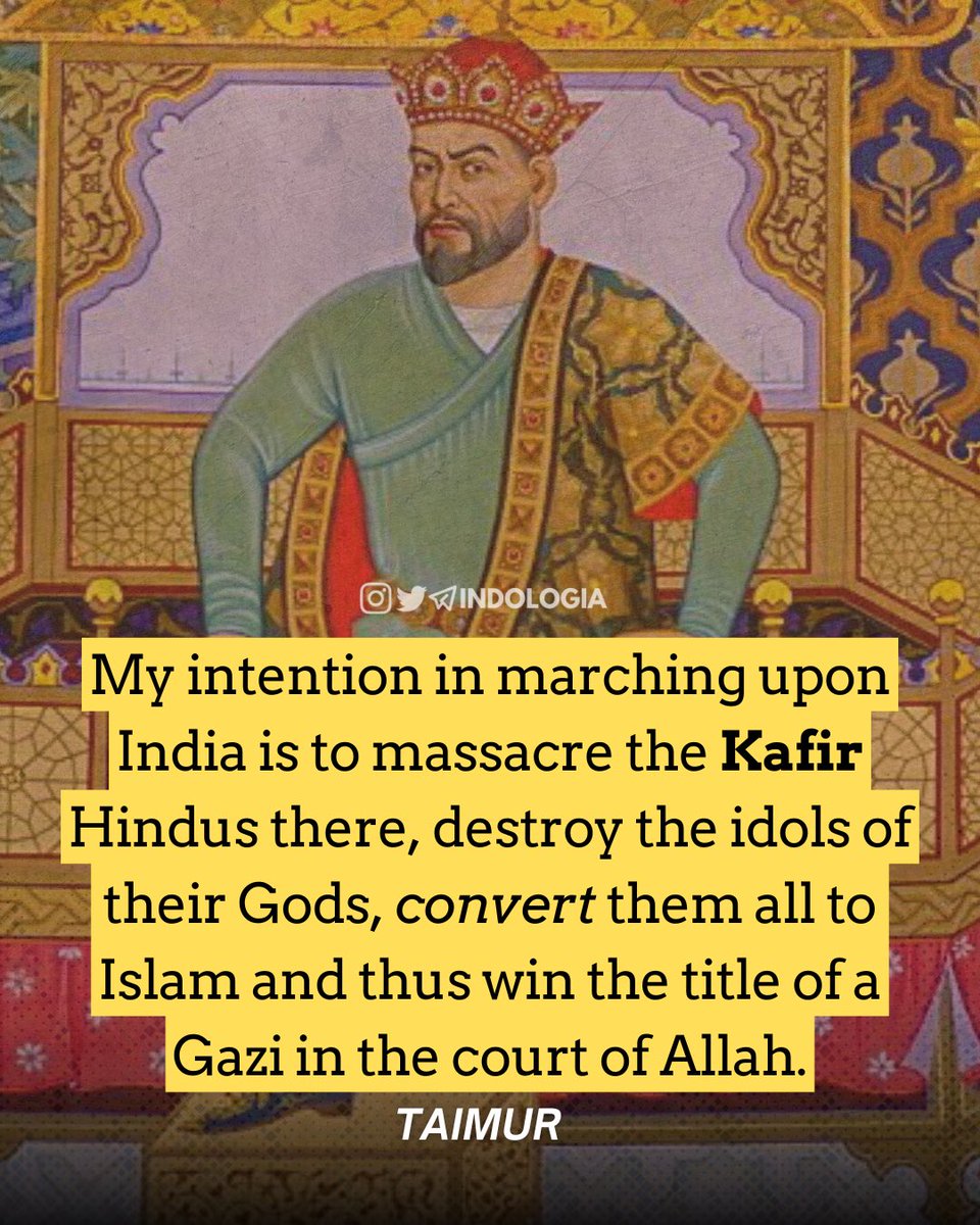 indologia's tweet photo. …&amp; he’s celebrated by certain Indians. https://t.co/BohgcMM9g6
