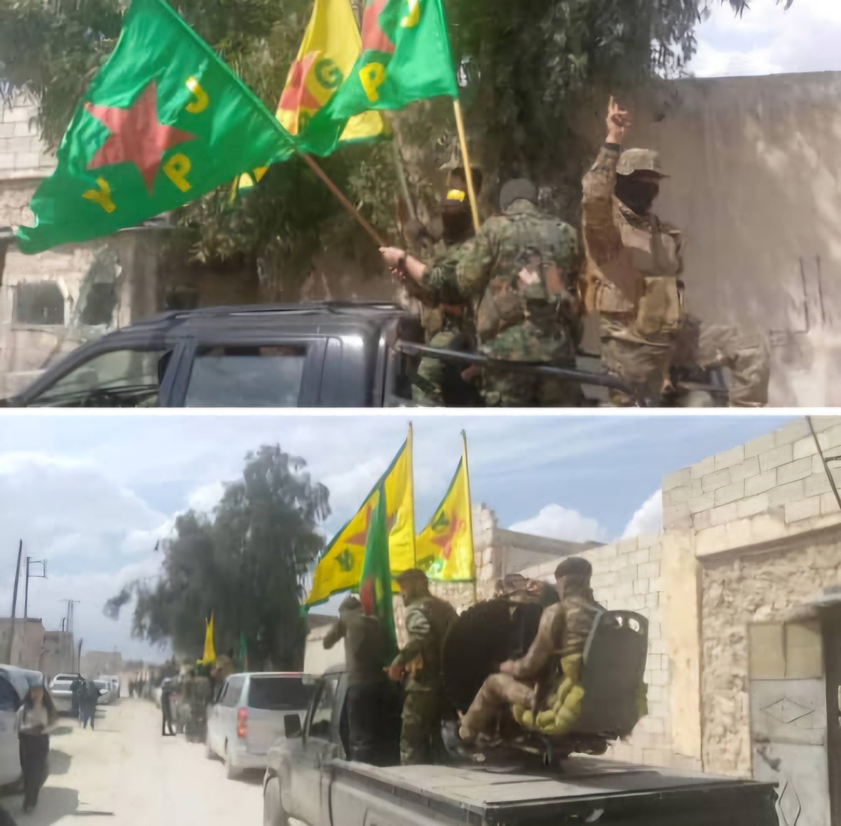 YPG_YPJ ji taxên Eşrefiyê û Şêxmeqsud a helebê derketin , ewlekariya herdu taxan radestî hêzên ewlekariya hûndirîn asayîş ê kirin