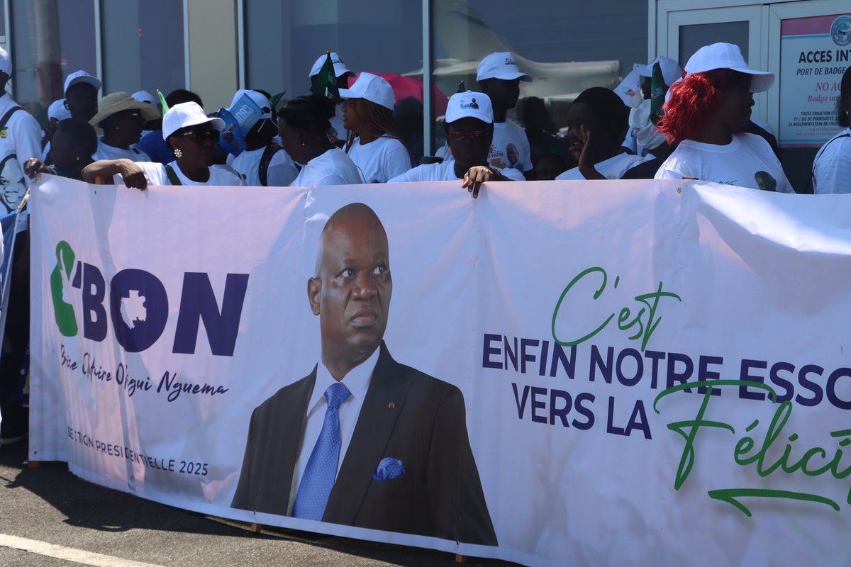 Bienvenue, Monsieur le Président ! 🇬🇦

L’Ogooué-Maritime vous accueille avec ferveur et engagement. La mobilisation massive témoigne du soutien indéfectible des populations à votre vision de renouveau. Ensemble, poursuivons l’œuvre engagée pour un Gabon uni et prospère ! ✊ #CBON