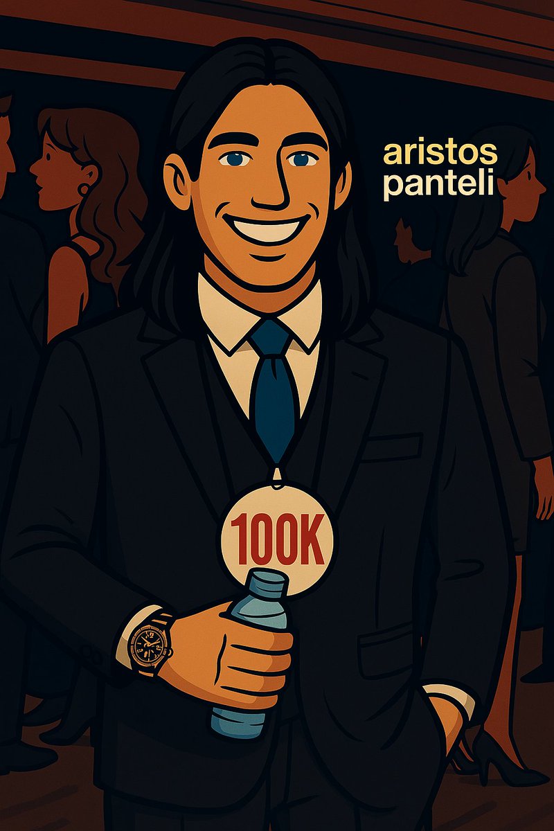 aristosp20's tweet image. 100K steps a day.

Discipline. Identity. Legacy.

Every step tells the story.

#AristosPanteli #BuiltOnConsistency #100KSteps