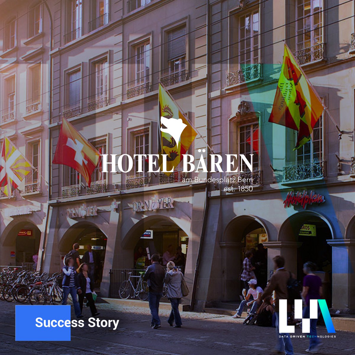 📈 Neue Erfolgsgeschichte aus der Schweizer Hotellerie!
Hotel Bären am Bundesplatz optimiert mit Lybra Assistant seine Preisstrategie und steigert die Rentabilität.
🔗 Mehr erfahren: lybra.tech/de/hotel-baere…
<a href="/ZucchettiSpa/">Zucchetti</a>